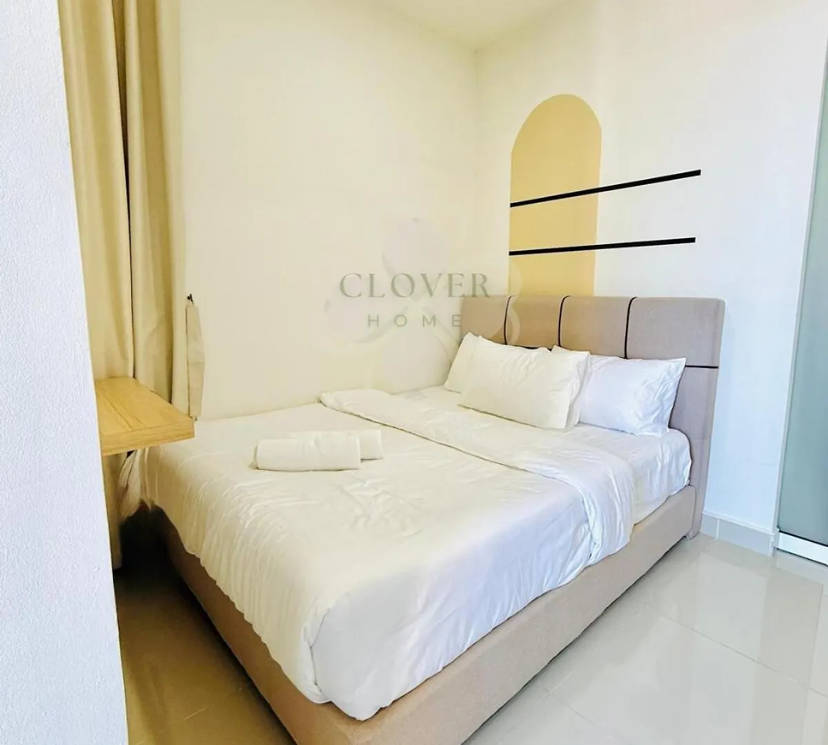 Apartment The Shore Studio Balcony Seaview By Clover Home A13A02 Kota Kinabalu