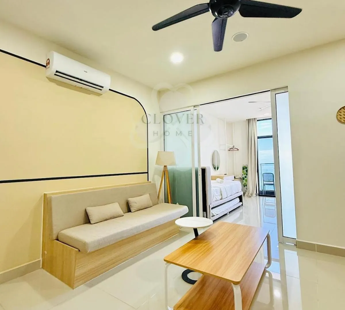 Apartment The Shore Studio Balcony Seaview By Clover Home A13A02 Kota Kinabalu